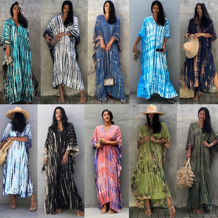 Cover Up Kaftan - Costumi da bagno da donna taglie