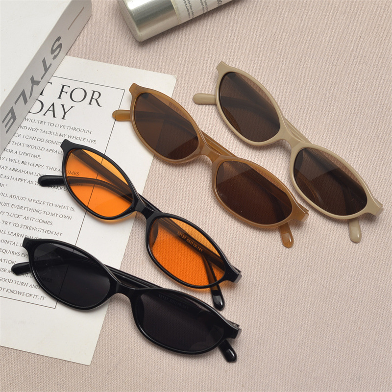 Sunglasses Cat Eye - Nuovi Occhiali da Sole Ovali Retrò
