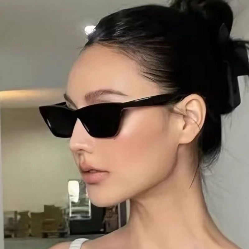 Sunglasses Cat Eye - Occhiali da Sole Neri Cat Eye