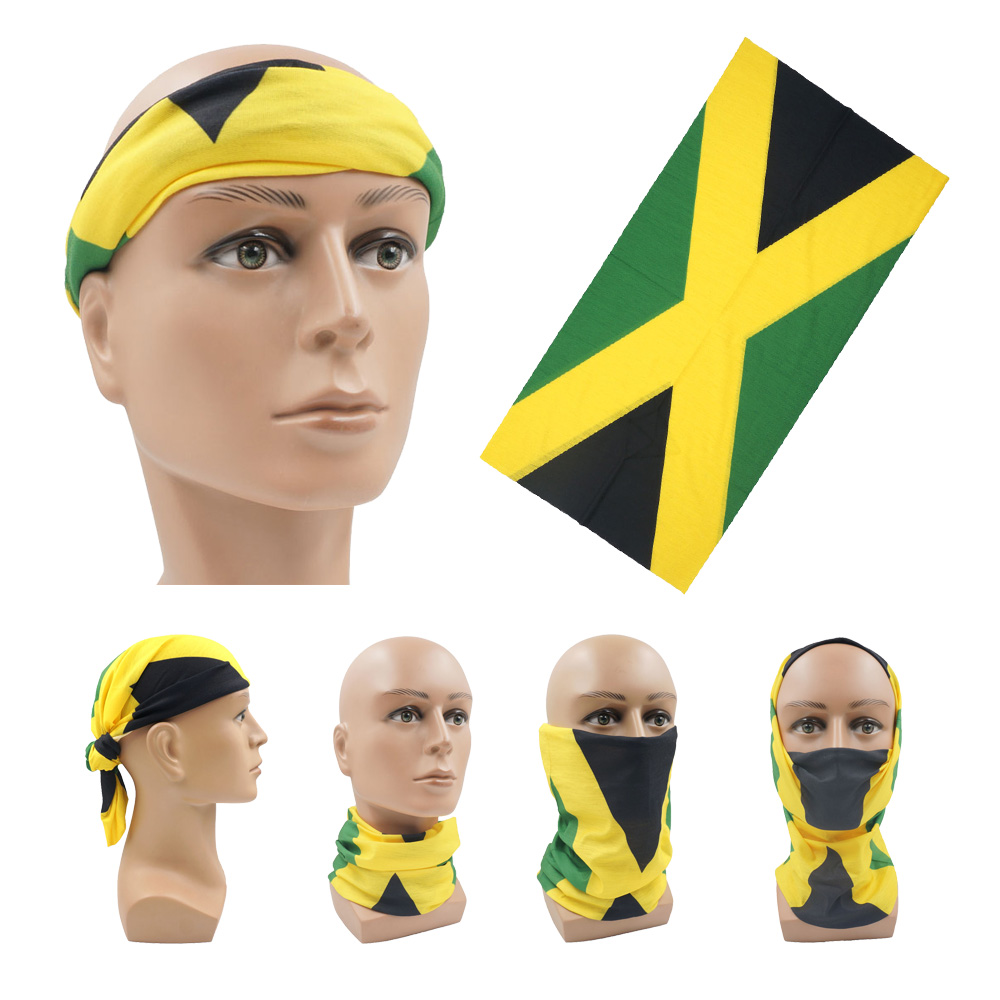Headband Summer Knit - Maschera da corsa traspirante Sciarpe Bandiera