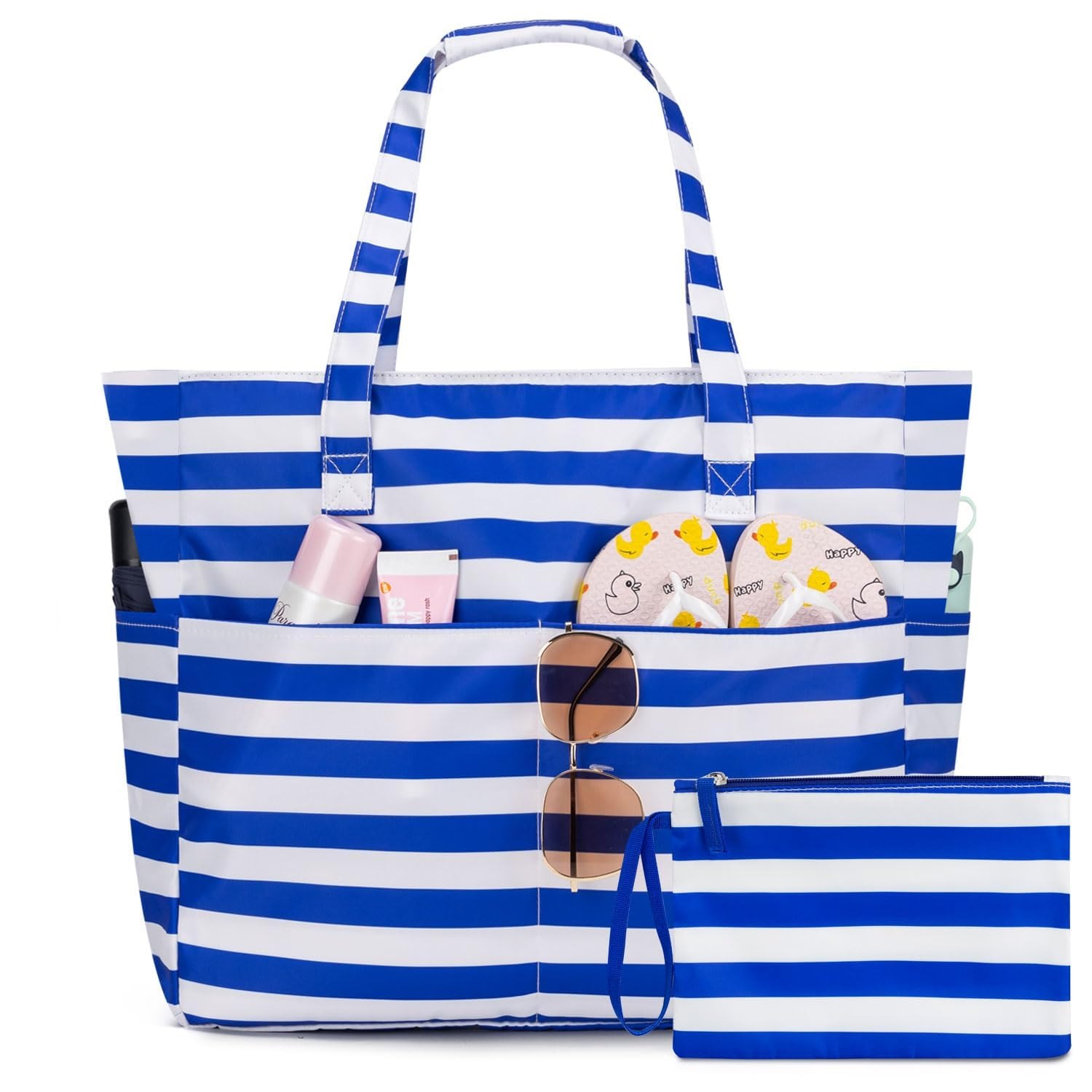 Tote Bag Beach - Borse da spiaggia per donna, impermeabili
