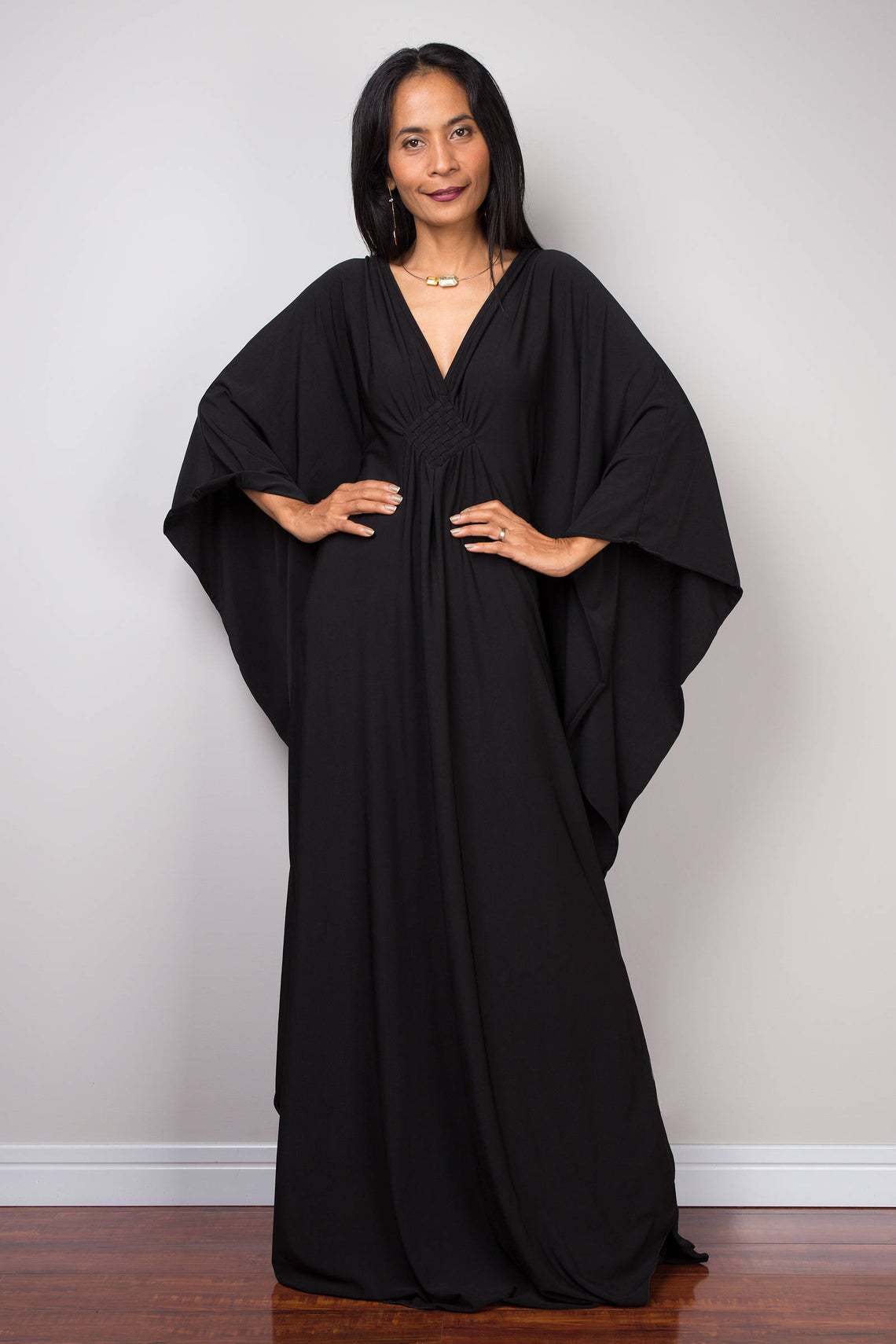 Cover Up Kaftan - Caftano da Spiaggia da Donna a