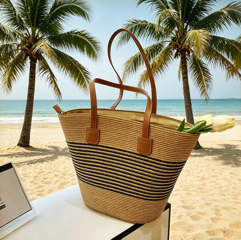 Tote Bag Beach - CLAREGQI Borsa tote da donna in