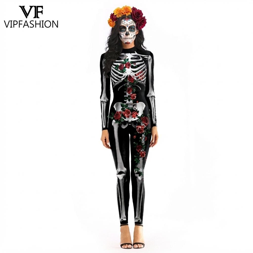 Romper Floral Print - Costume da Donna VIP FASHION per