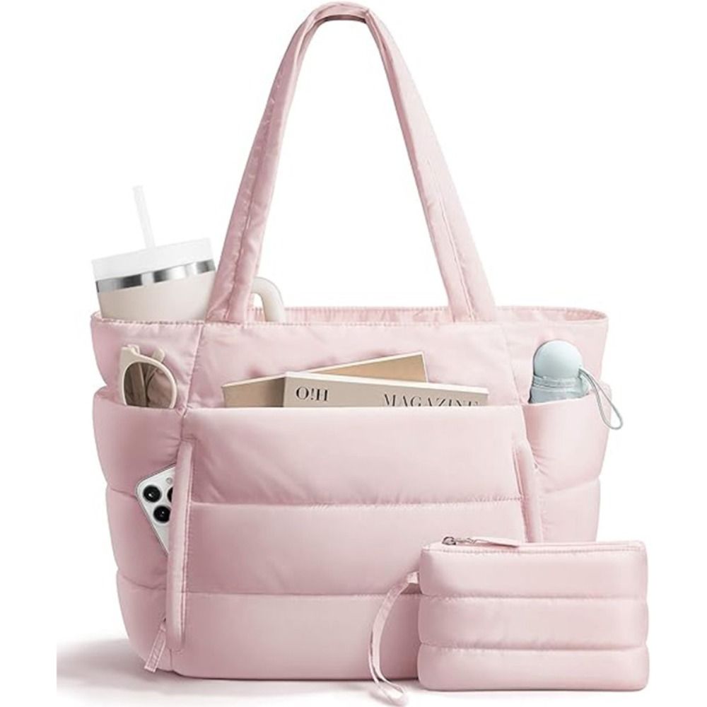 Tote Bag Beach - Borsa Tote Imbottita Grande Capacità per