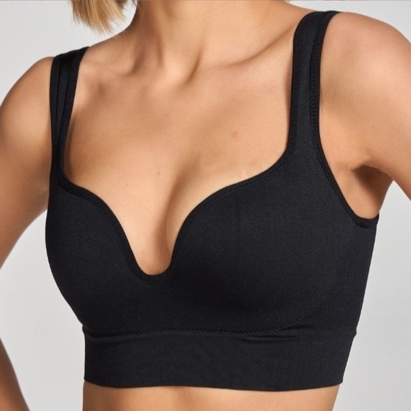 Bralette Triangle Set - Gilet sportivo 3D traspirante senza anello