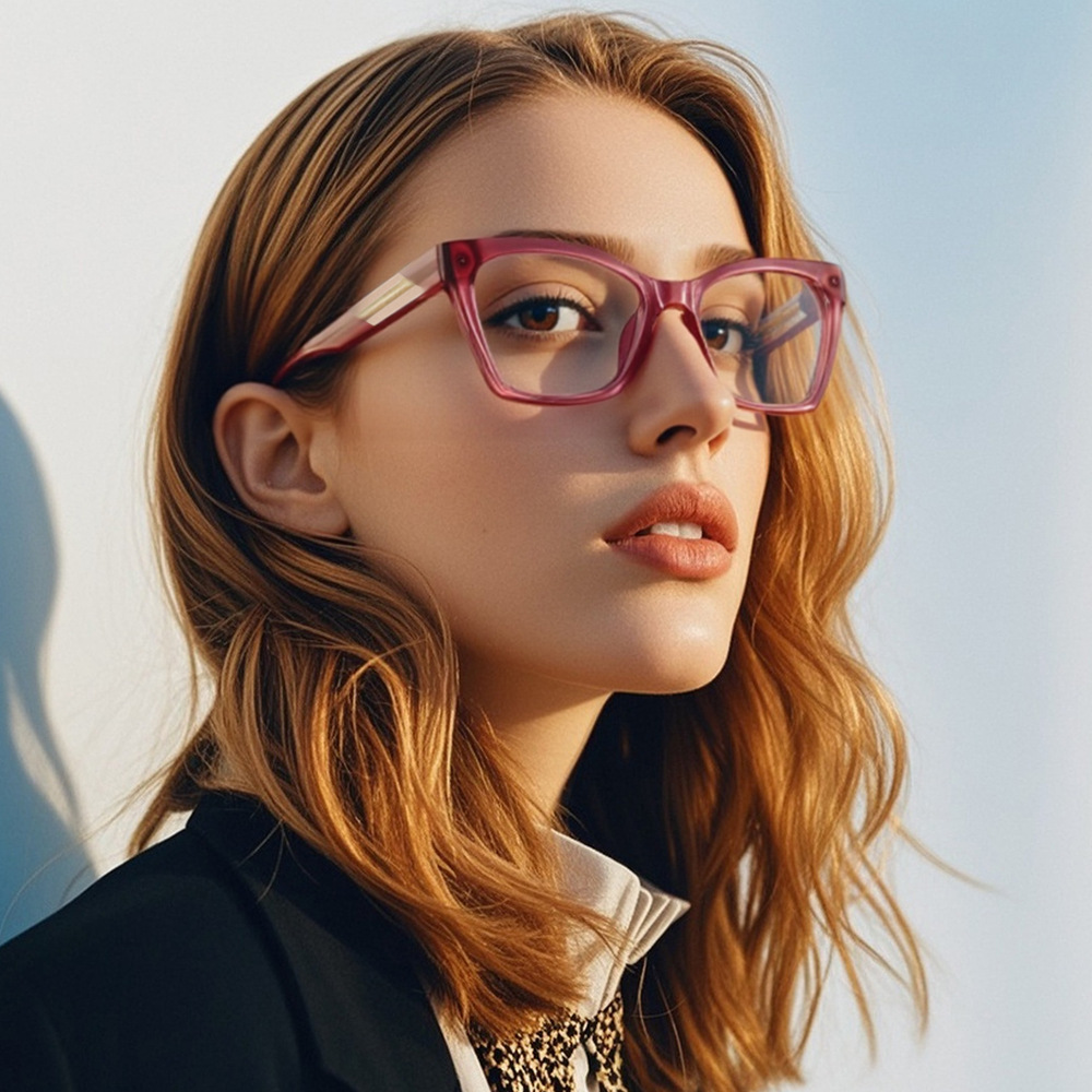 Sunglasses Cat Eye - Montature per occhiali da vista Cat