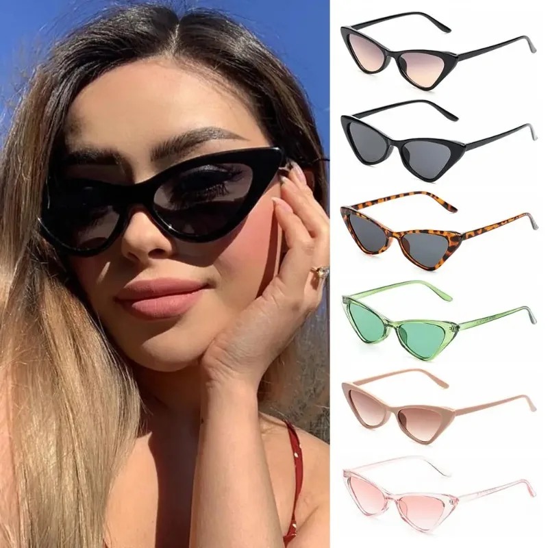 Sunglasses Cat Eye - Occhiali da Sole Vintage a Occhio