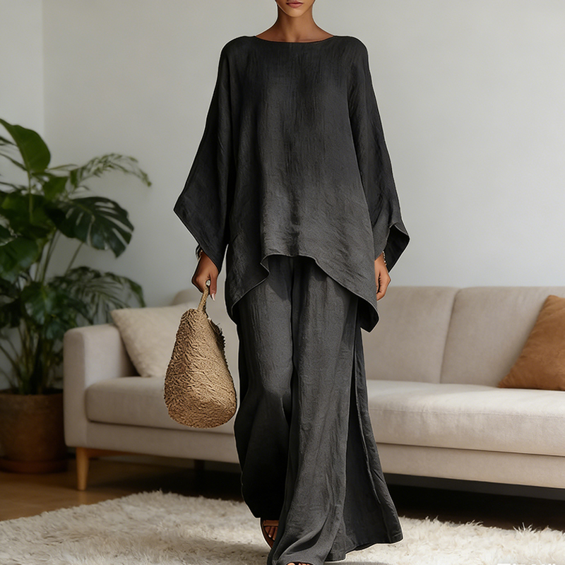 Linen Pant Wide - Nuovo Completo Primaverile in Lino: Pantaloni