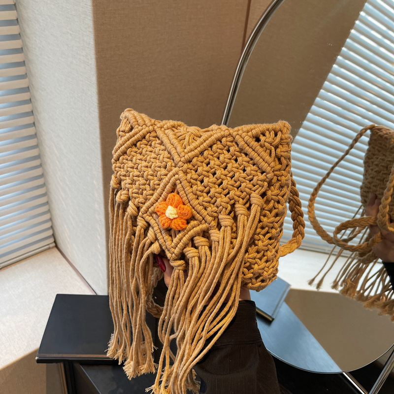 Borse estive da donna Borse da - Crochet Bag Raffia recensione e prezzo