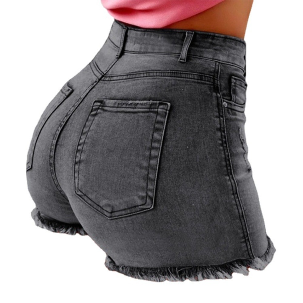 Shorts in denim da donna a vit - Shorts Denim Frayed recensione e prezzo