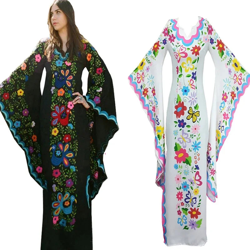 Costume cosplay medievale Vint - Romper Floral Print recensione e prezzo