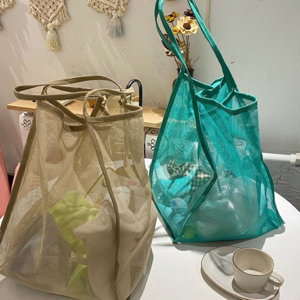 Borsa da spiaggia in rete legg - Tote Bag Beach recensione e prezzo