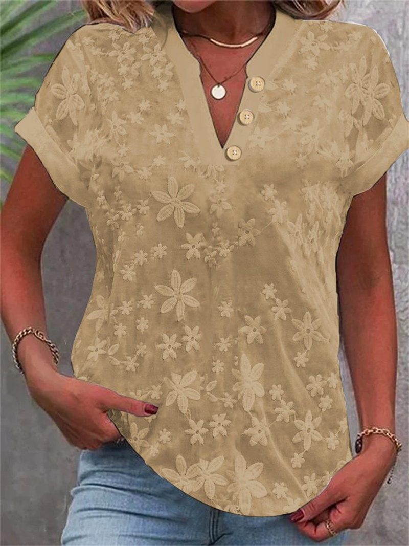 Camicetta ricamata floreale bi - Romper Floral Print recensione e prezzo