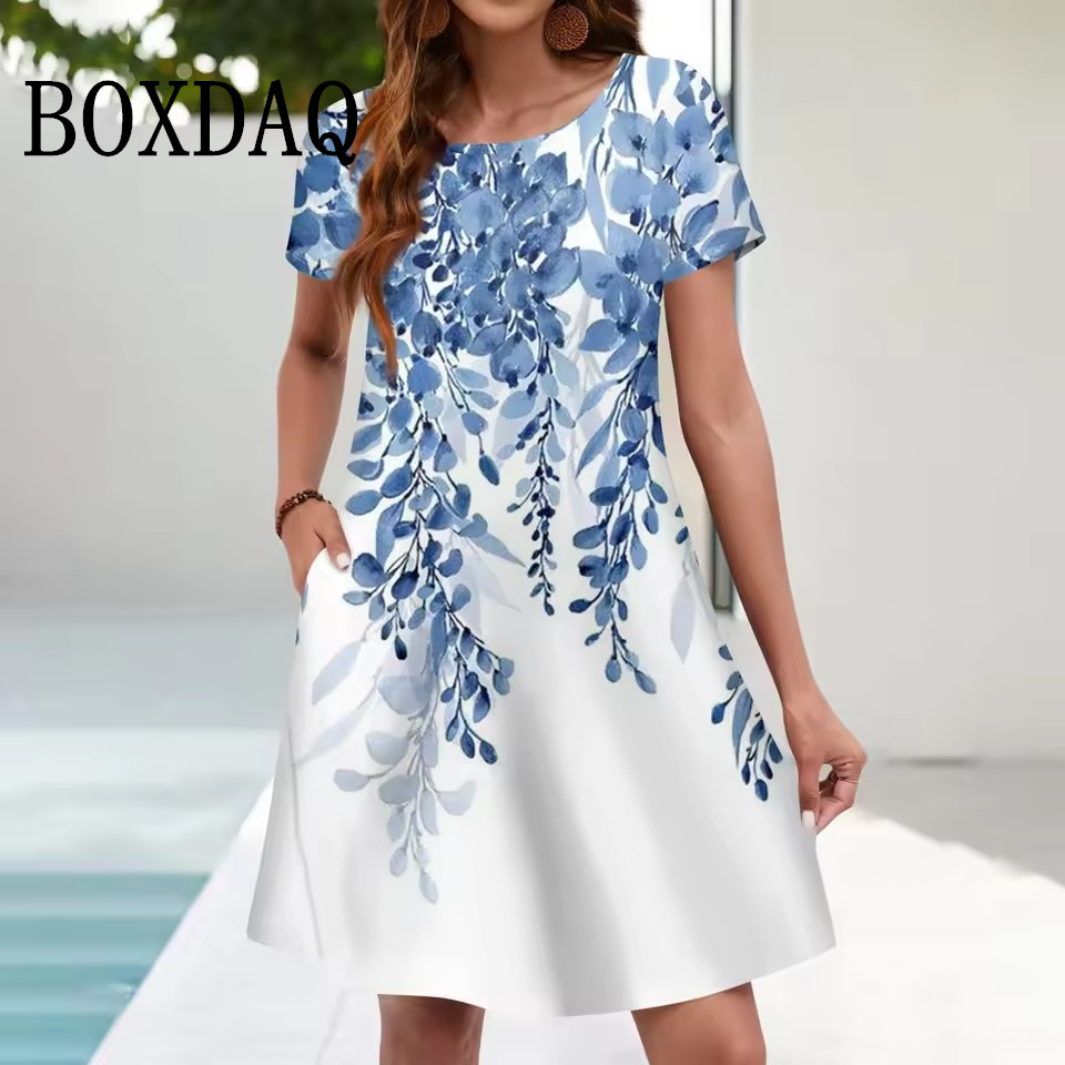 Vestito estivo casual da donna - Romper Floral Print recensione e prezzo
