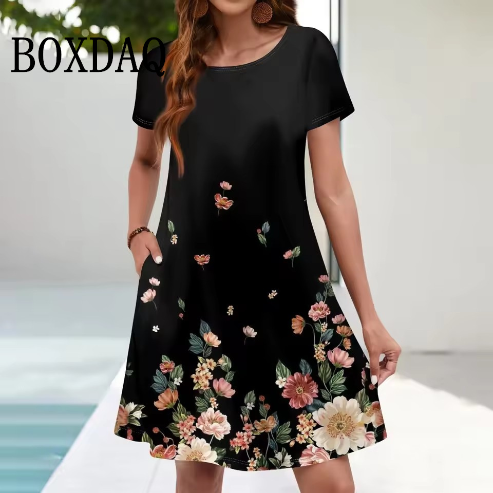 Vestito estivo casual da donna - Romper Floral Print recensione e prezzo