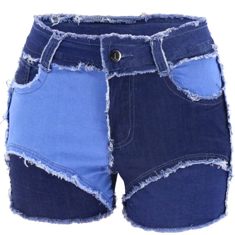 Pantaloncini in denim da donna - Shorts Denim Frayed recensione e prezzo