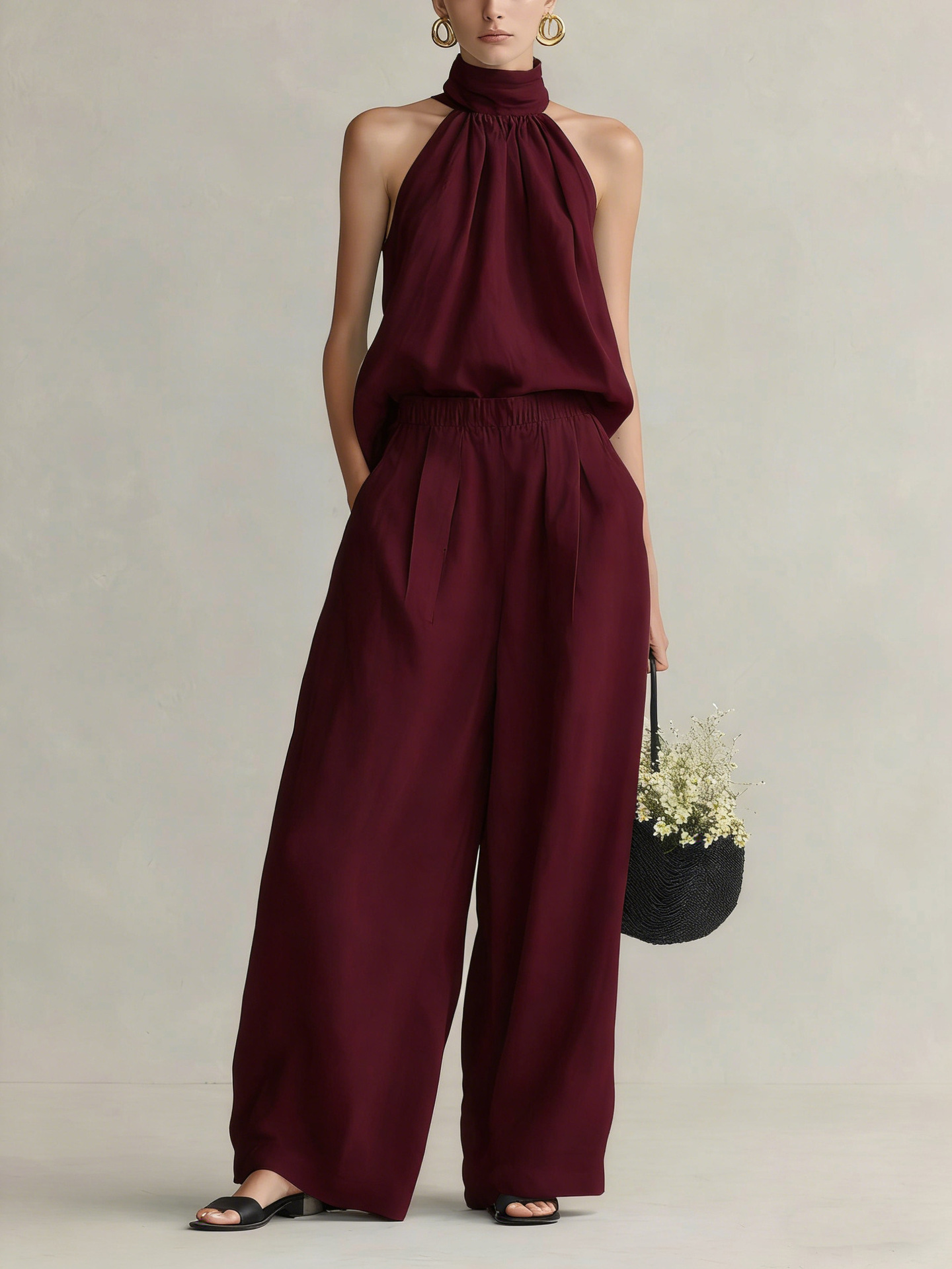 Completo da donna estivo 2026  - Linen Pant Wide recensione e prezzo