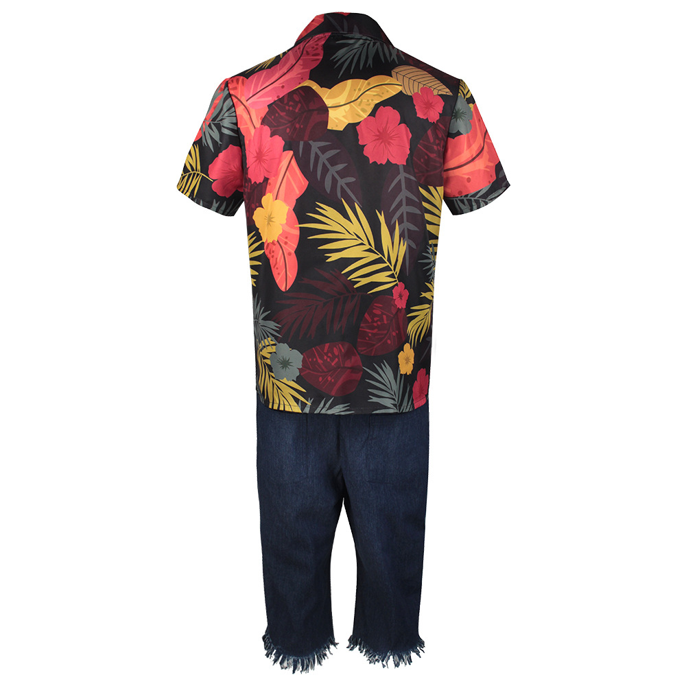 Set Camicia Floreale Tropicale - Shorts Denim Frayed recensione e prezzo