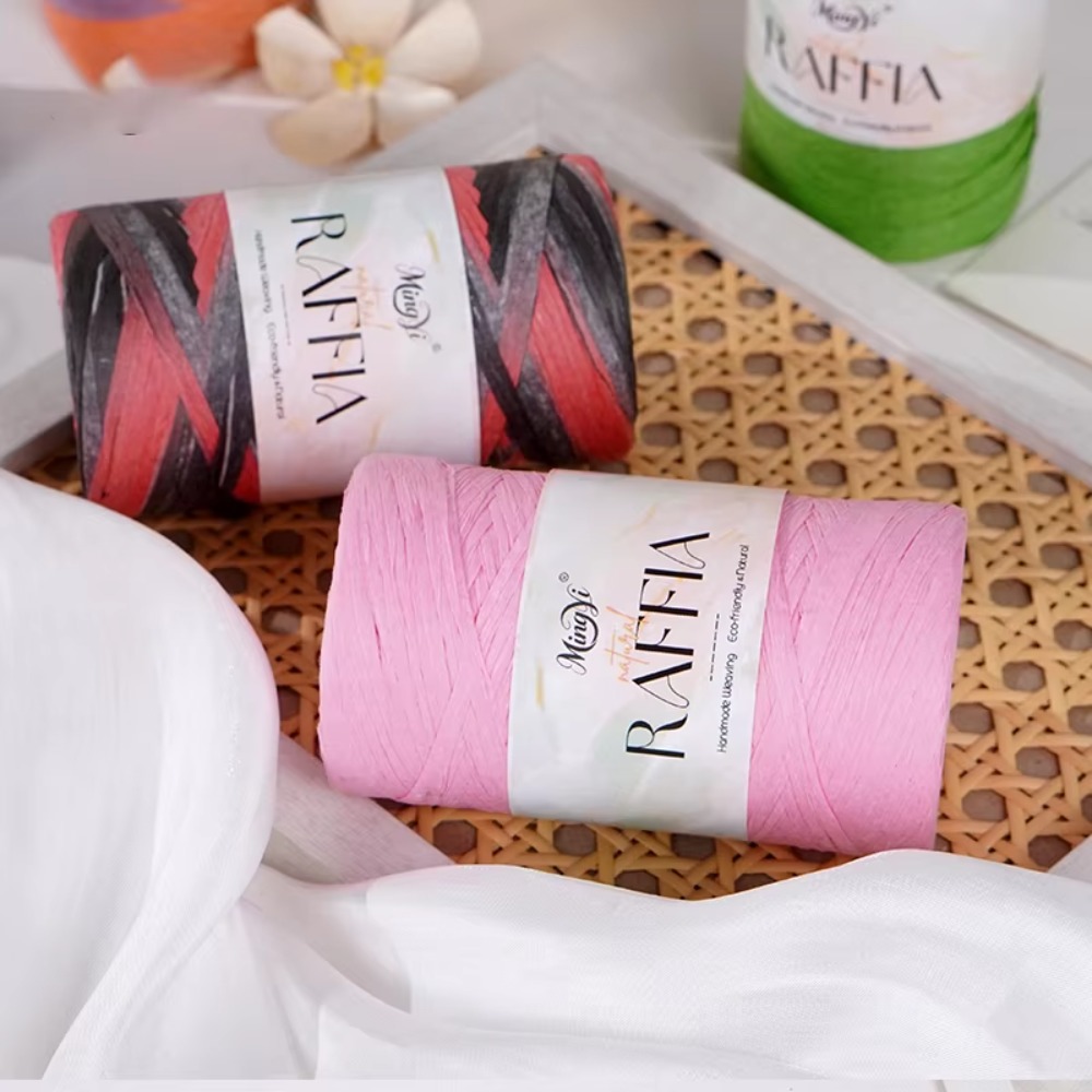 Filato di Rafia Multicolore Fa - Crochet Bag Raffia recensione e prezzo