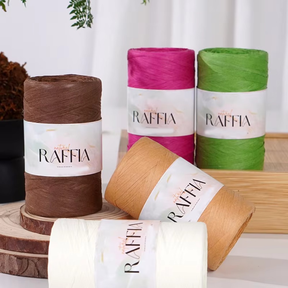Filato di Rafia Multicolore Fa - Crochet Bag Raffia recensione e prezzo