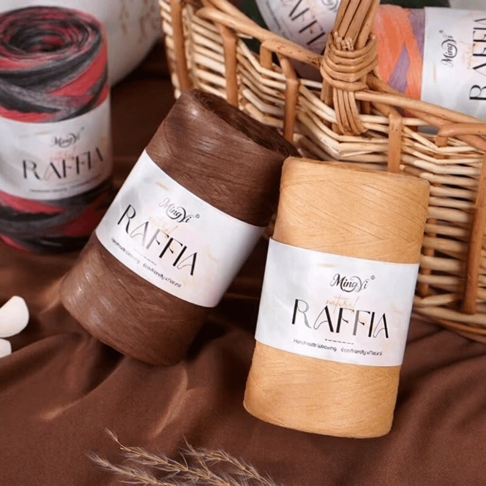 Filato di Rafia Multicolore Fa - Crochet Bag Raffia recensione e prezzo