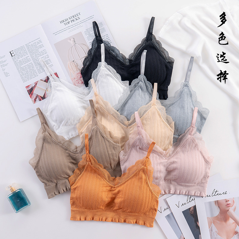 3D Sexy Lingerie reggiseno spo - Bralette Triangle Set recensione e prezzo