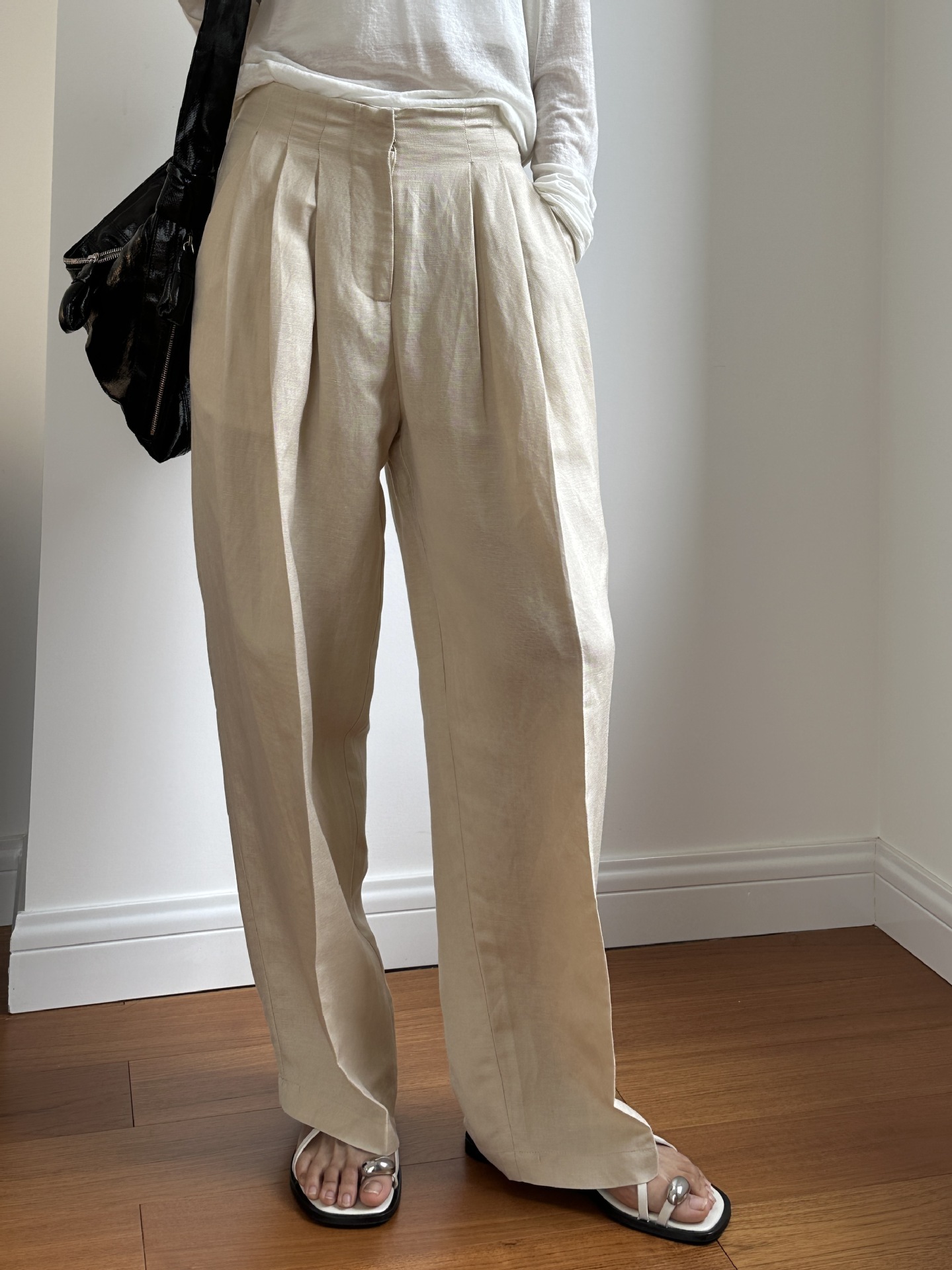 Pantaloni Casual in Lino a Gam - Linen Pant Wide recensione e prezzo