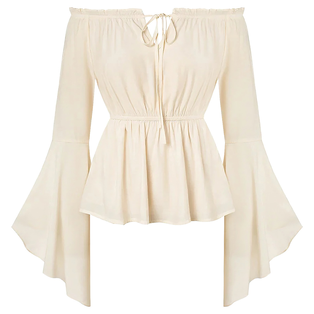 Blusa Medievale con Spalle Sco - Blouse Off Shoulder recensione e prezzo