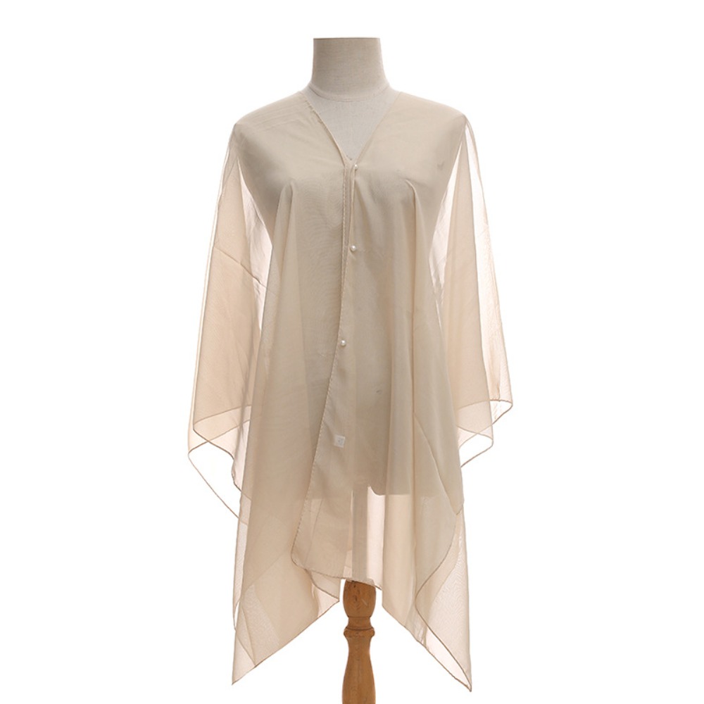 Sciarpa scialle tinta unita mo - Cover Up Kaftan recensione e prezzo