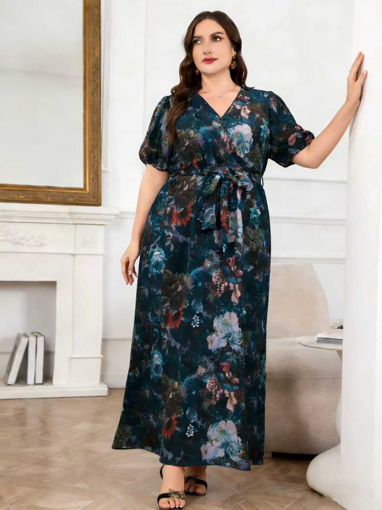 Nuovo Arrivo 2026 Abito Lungo  - Romper Floral Print recensione e prezzo