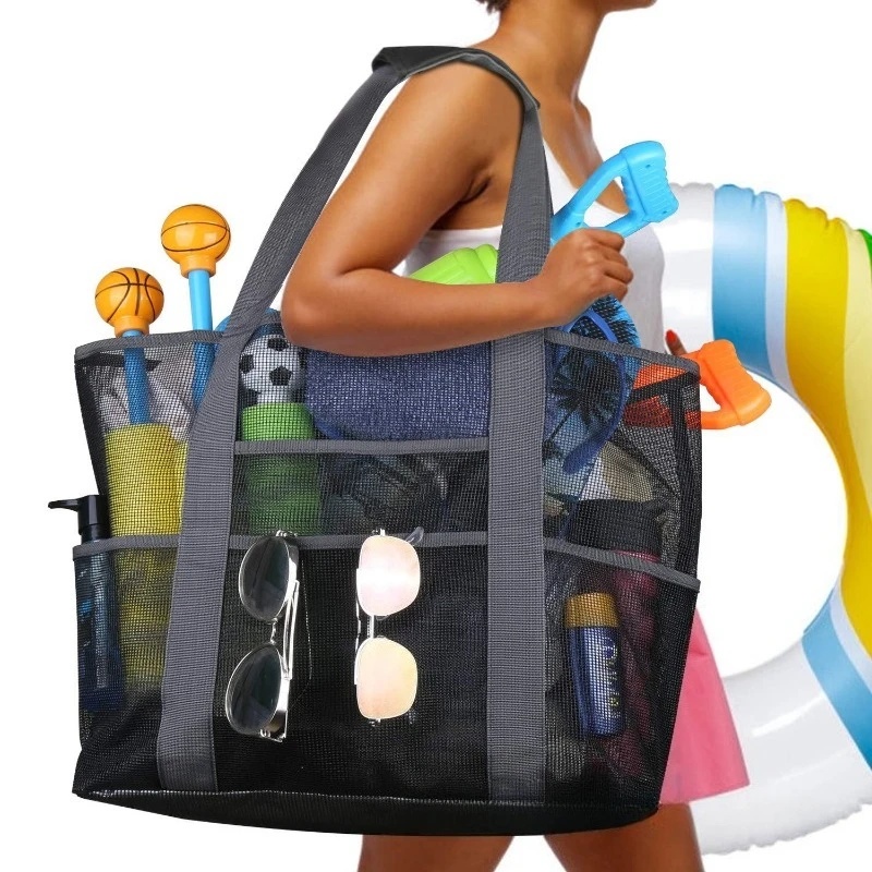 Borsa da Spiaggia a Rete Grand - Tote Bag Beach recensione e prezzo