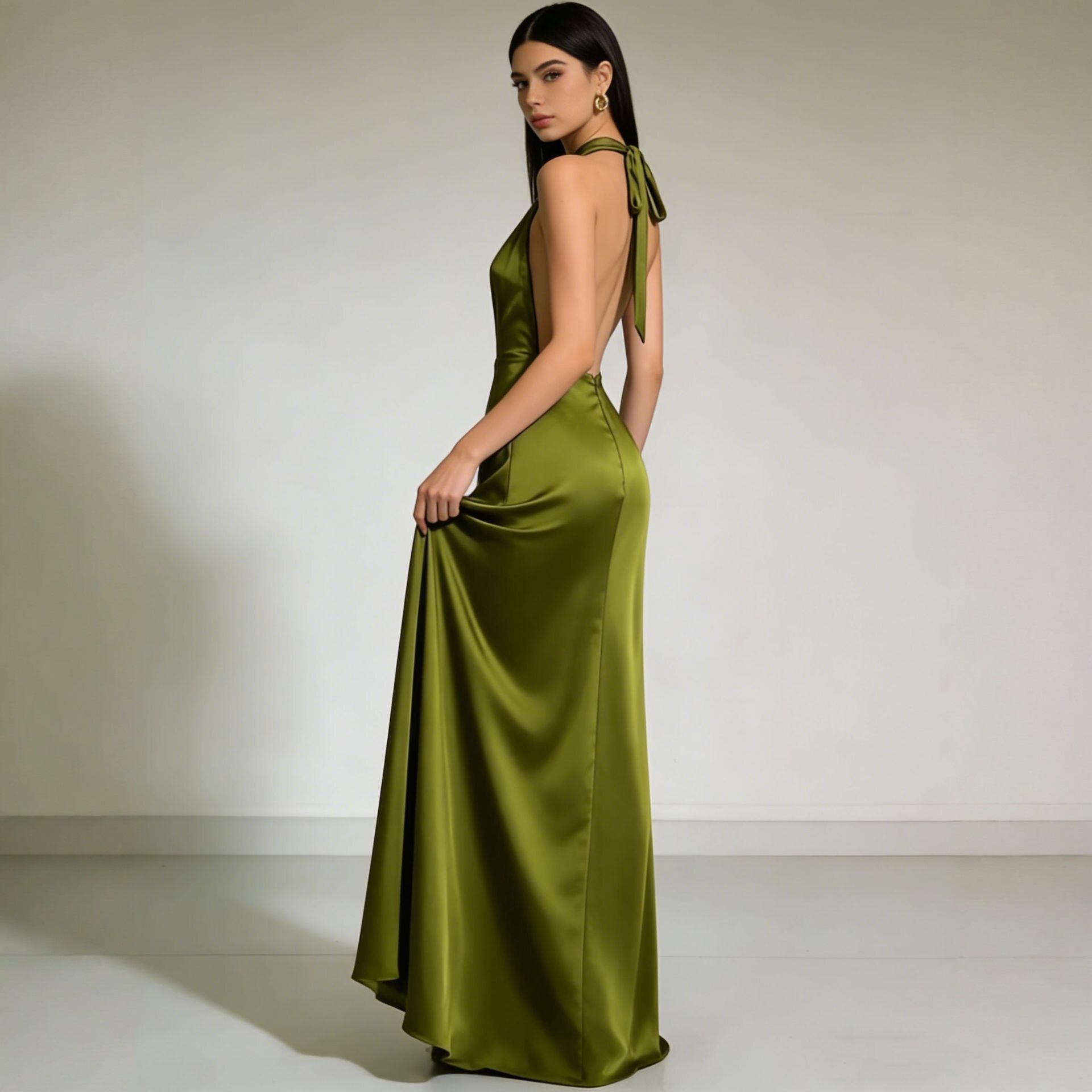 Abiti Eleganti da Cerimonia 20 - Maxi Dress Halter recensione e prezzo