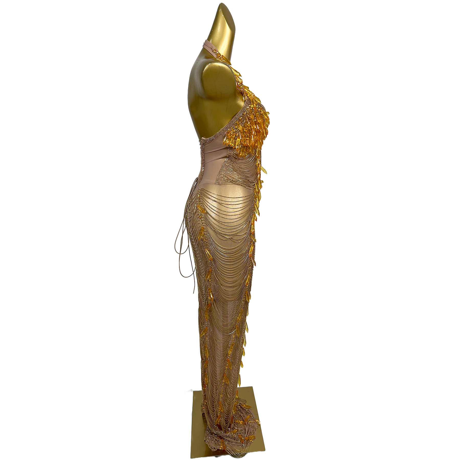 Abito lungo da sera Ailisi da  - Maxi Dress Halter recensione e prezzo