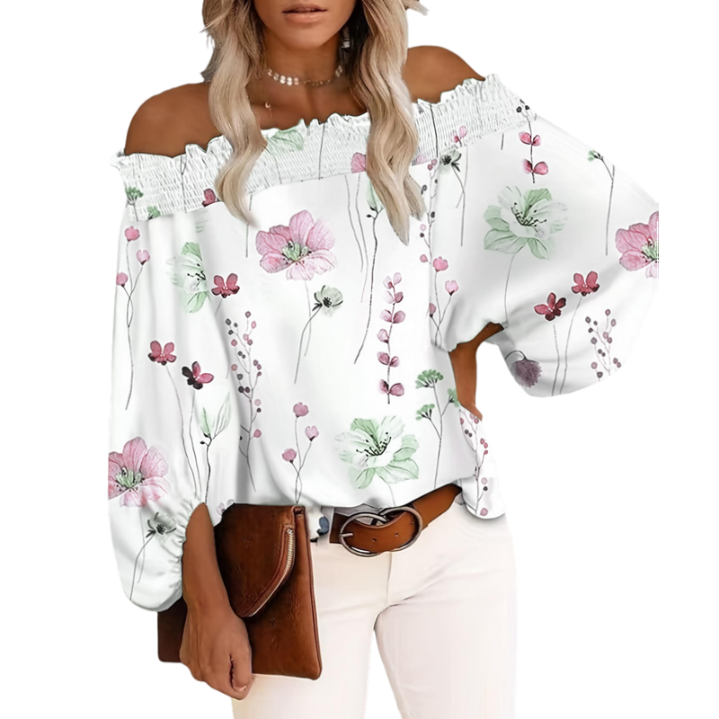 Camicetta da donna taglie fort - Blouse Off Shoulder recensione e prezzo