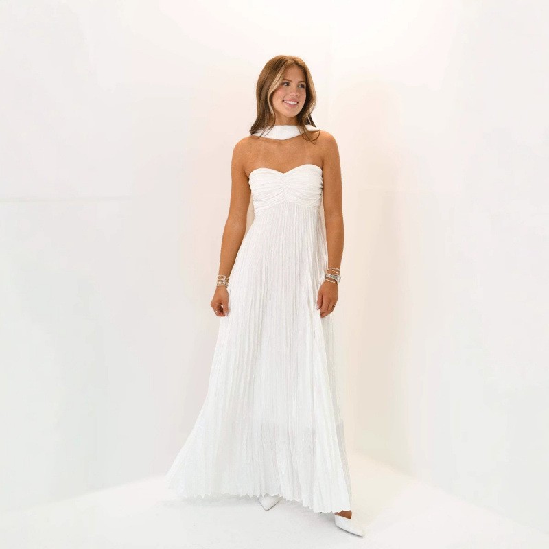 Abito Elegante da Cerimonia pe - Maxi Dress Halter recensione e prezzo