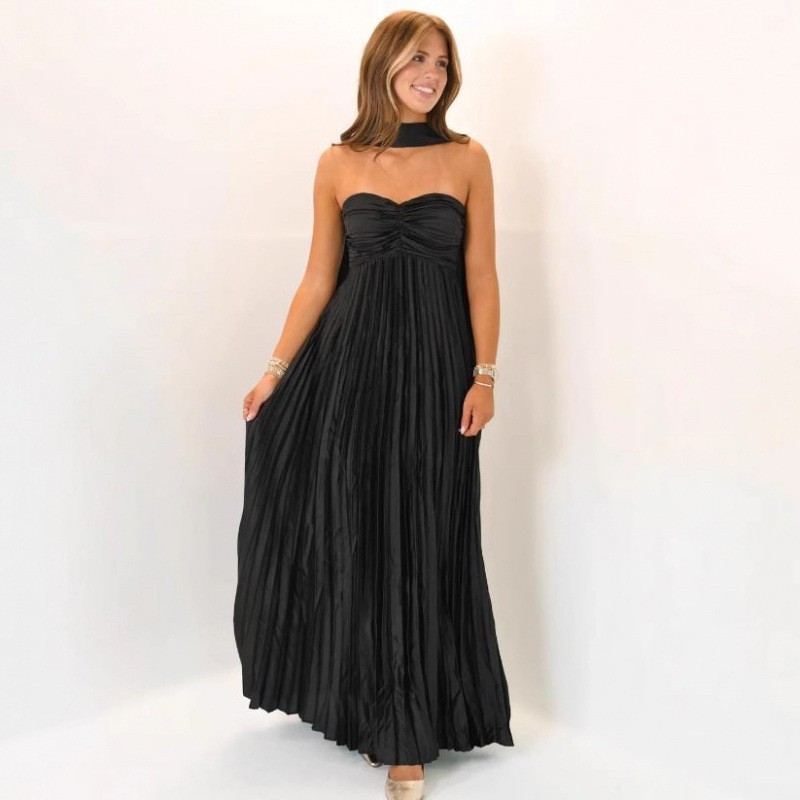 Abito Elegante da Cerimonia pe - Maxi Dress Halter recensione e prezzo
