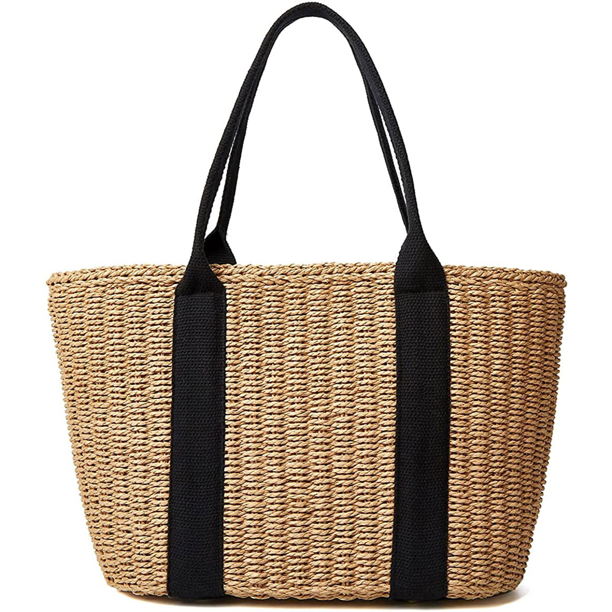 Borsa Tote da donna in paglia  - Crochet Bag Raffia recensione e prezzo
