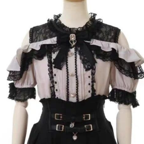 Dolce e carino ragazze manica  - Blouse Off Shoulder recensione e prezzo