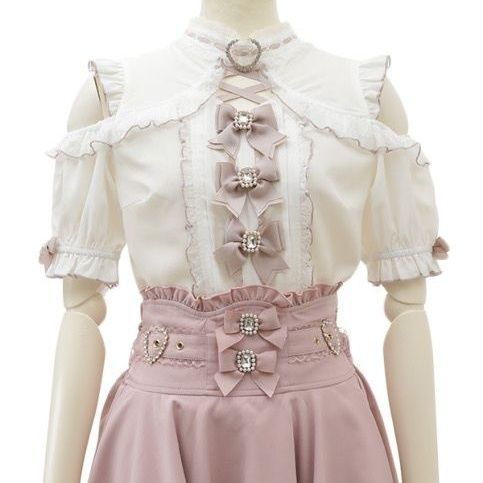 Dolce e carino ragazze manica  - Blouse Off Shoulder recensione e prezzo