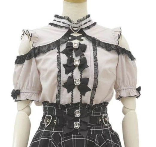 Dolce e carino ragazze manica  - Blouse Off Shoulder recensione e prezzo