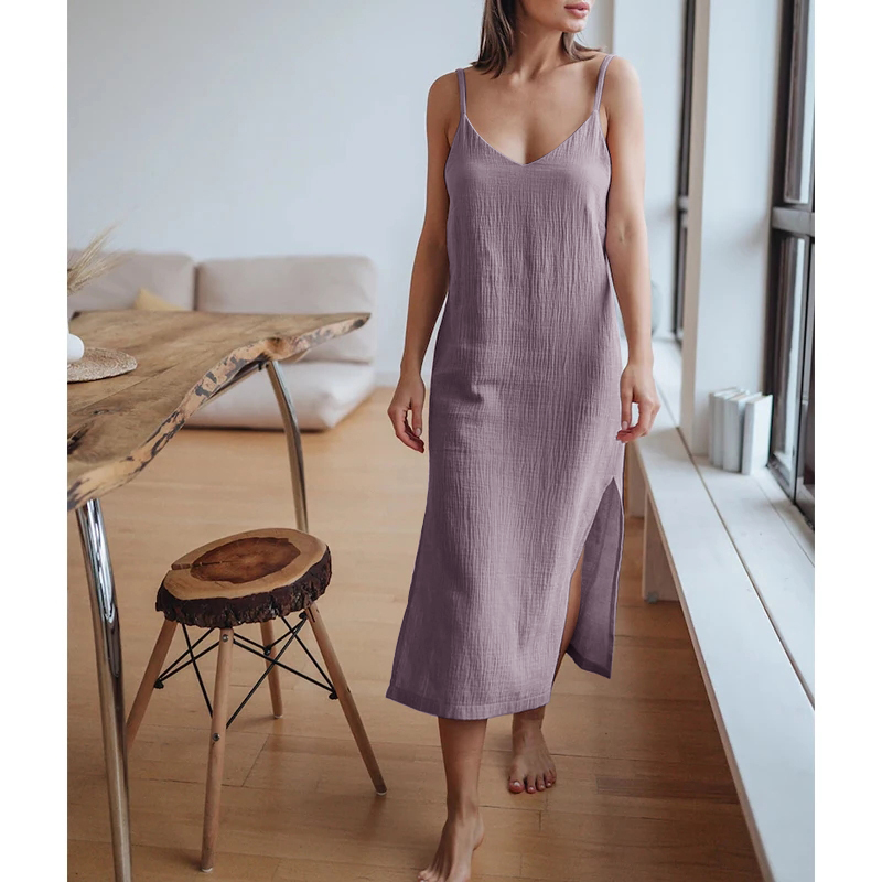Mussola 100% cotone garza abit - Linen Dress Wrap recensione e prezzo