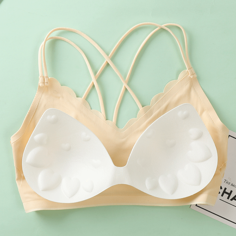 3D Sexy Lingerie reggiseno spo - Bralette Triangle Set recensione e prezzo