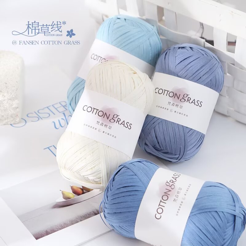 Filato di Cotone 50g Stile Raf - Crochet Bag Raffia recensione e prezzo