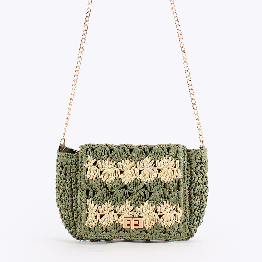 Borse a tracolla in paglia da  - Crochet Bag Raffia recensione e prezzo