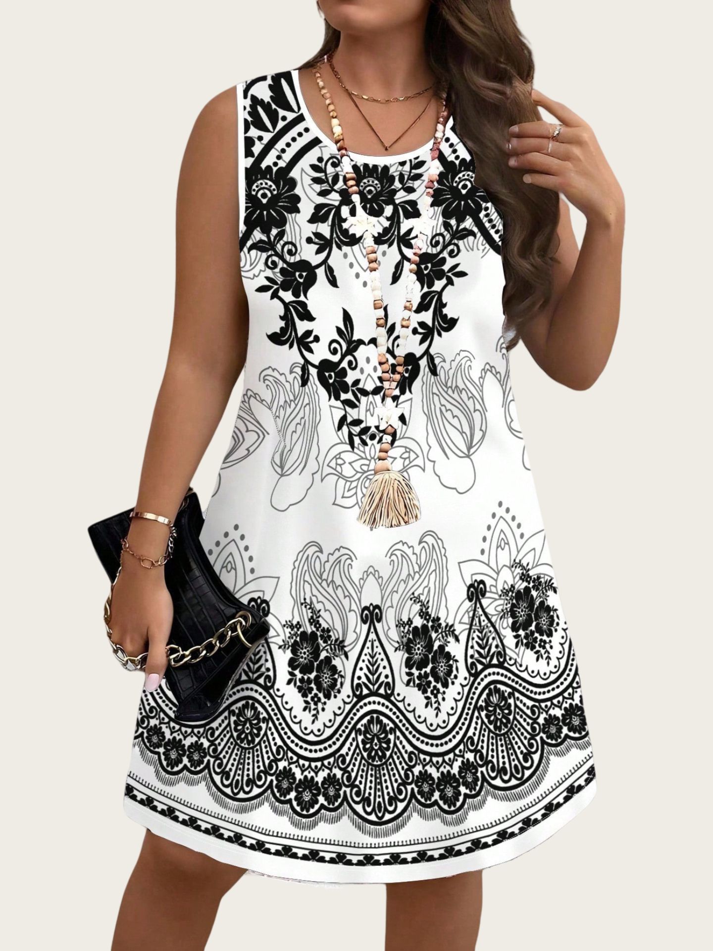 Abiti Vintage in Stile Etnico  - Romper Floral Print recensione e prezzo