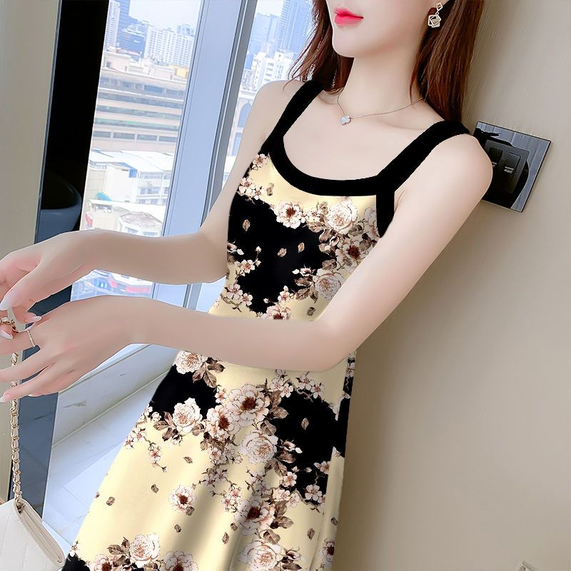 Summer Women Fashion Floral Pr - Midi Skirt Floral recensione e prezzo