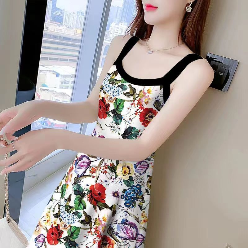 Summer Women Fashion Floral Pr - Midi Skirt Floral recensione e prezzo