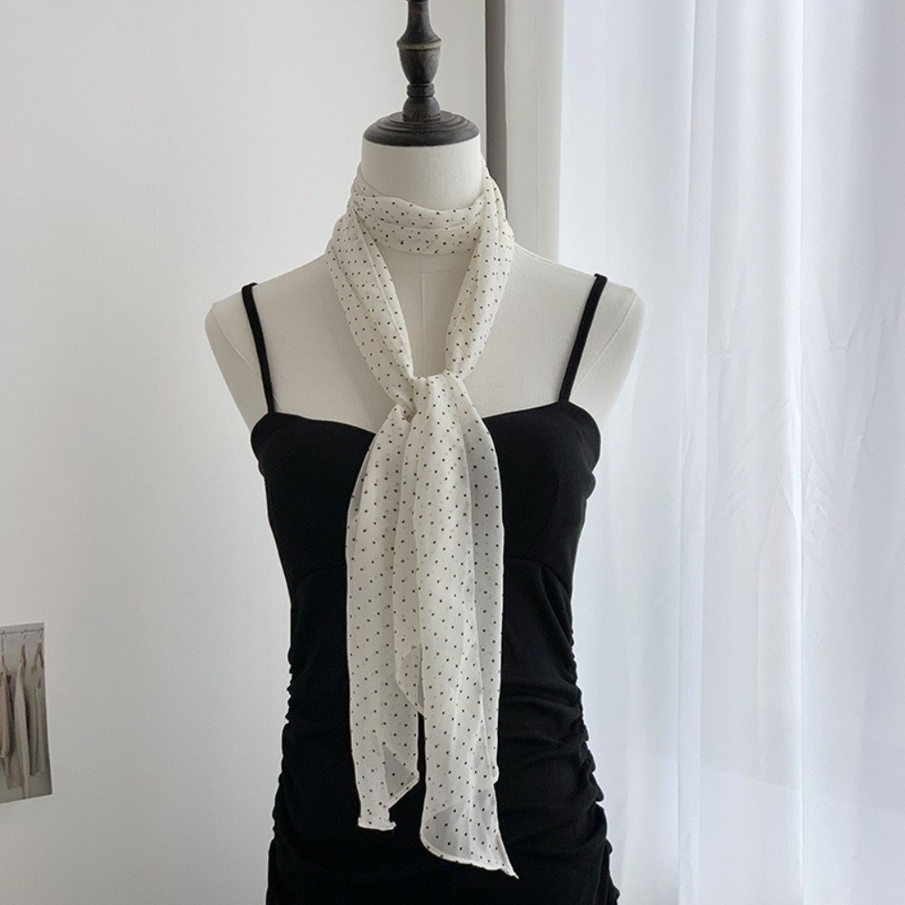 Foulard alla Moda a Pois, Scia - Headband Summer Knit recensione e prezzo