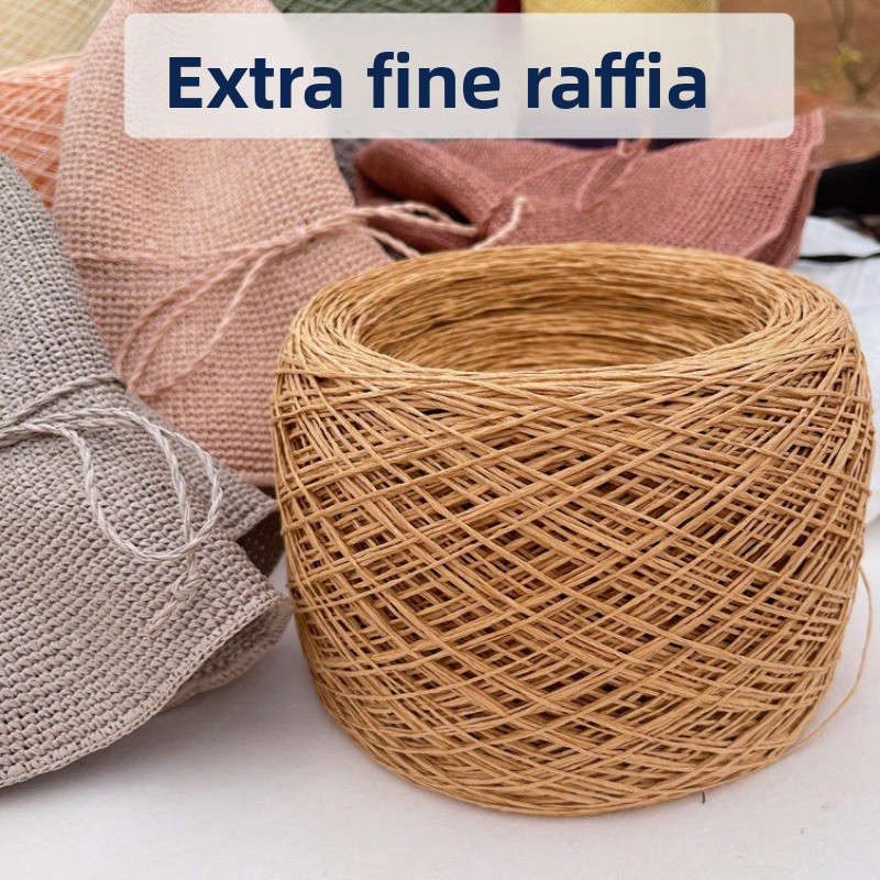 250g di carta sottile filato d - Crochet Bag Raffia recensione e prezzo